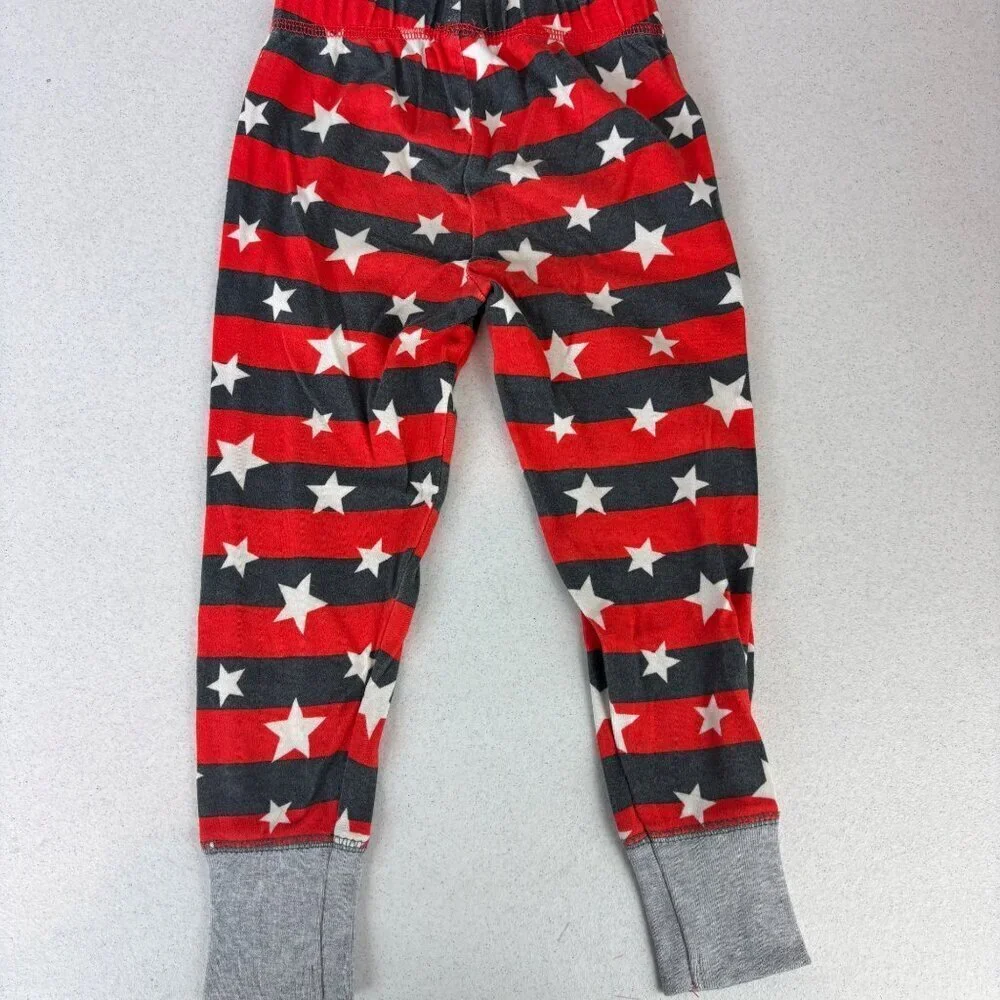 Mini Boden Glow in the Dark Bat Long John Pajamas 3